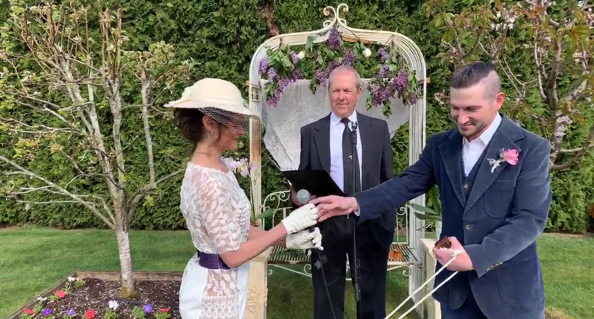 Live Stream Wedding 4pm